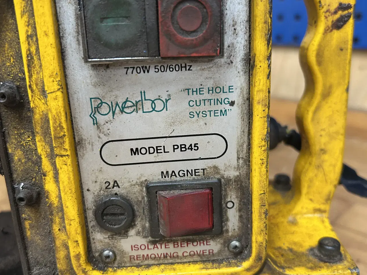 Billede 2 - Magnetboremaskine 