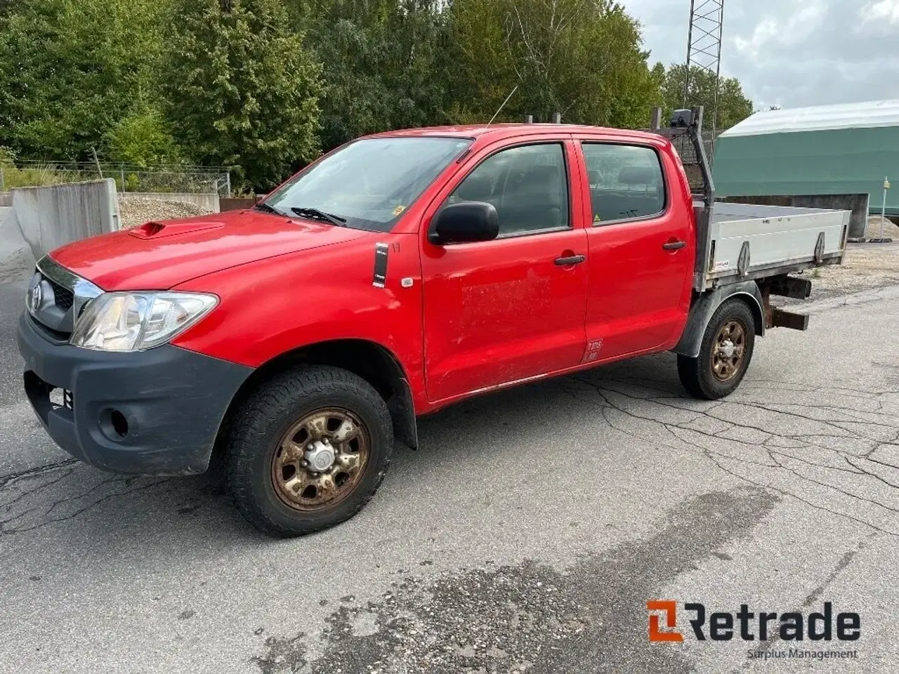 Billede 1 - Toyota Hilux 2,5 D-4D, D-Cab 4 WD
