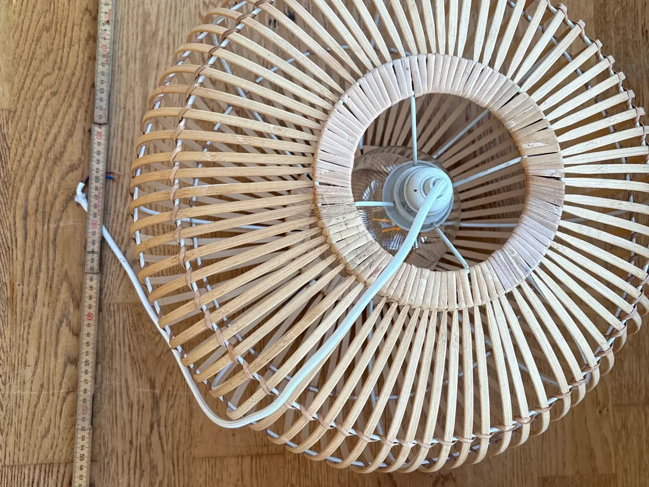 Billede 4 - 2 lamper med store glødepære