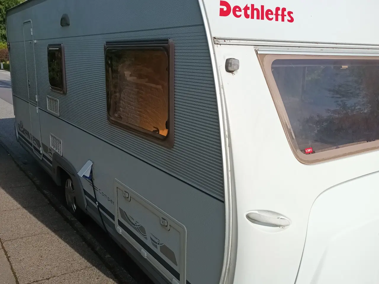 Billede 15 - Velholdt Detleffs campingvogn 