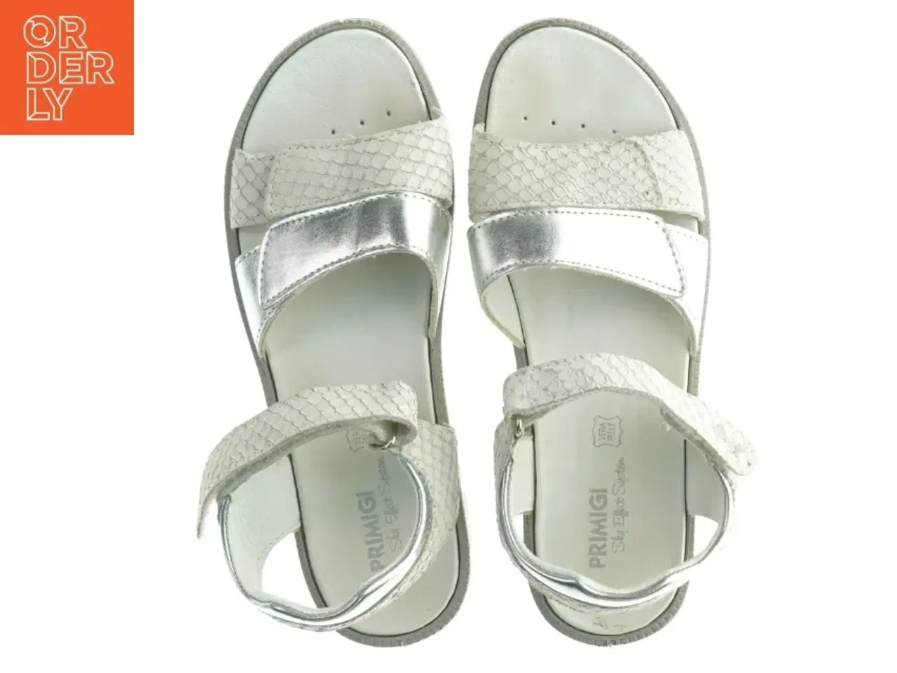 Billede 3 - Sølvfarvede børnesandaler fra Primigi (str. 37)