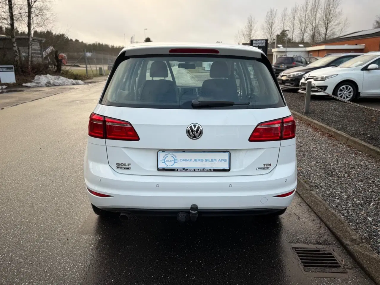 Billede 6 - VW Golf Sportsvan 1,6 TDi 110 Highline BMT