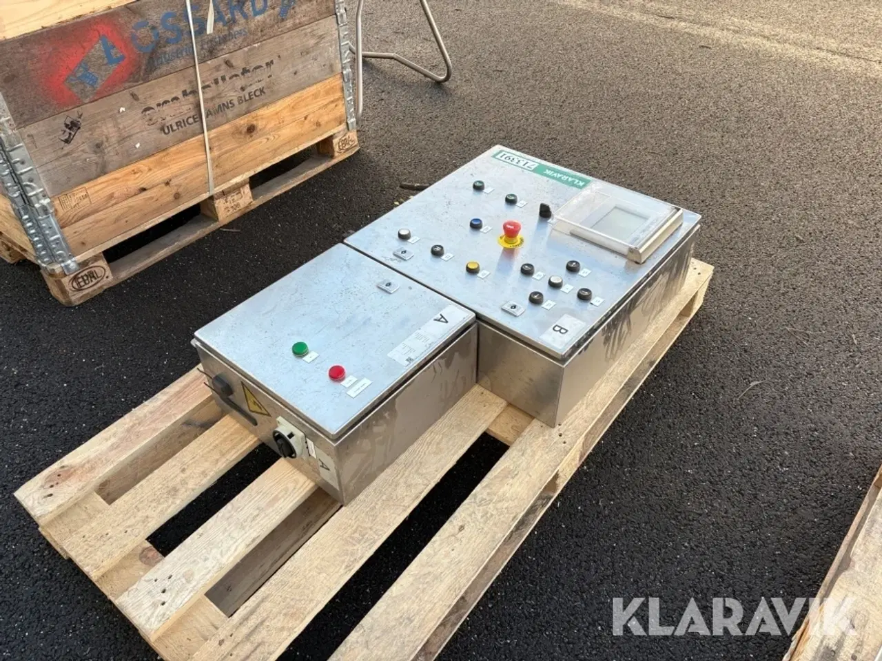 Billede 4 - PLT styreskab Allen-Bradley PanelView Plus 600