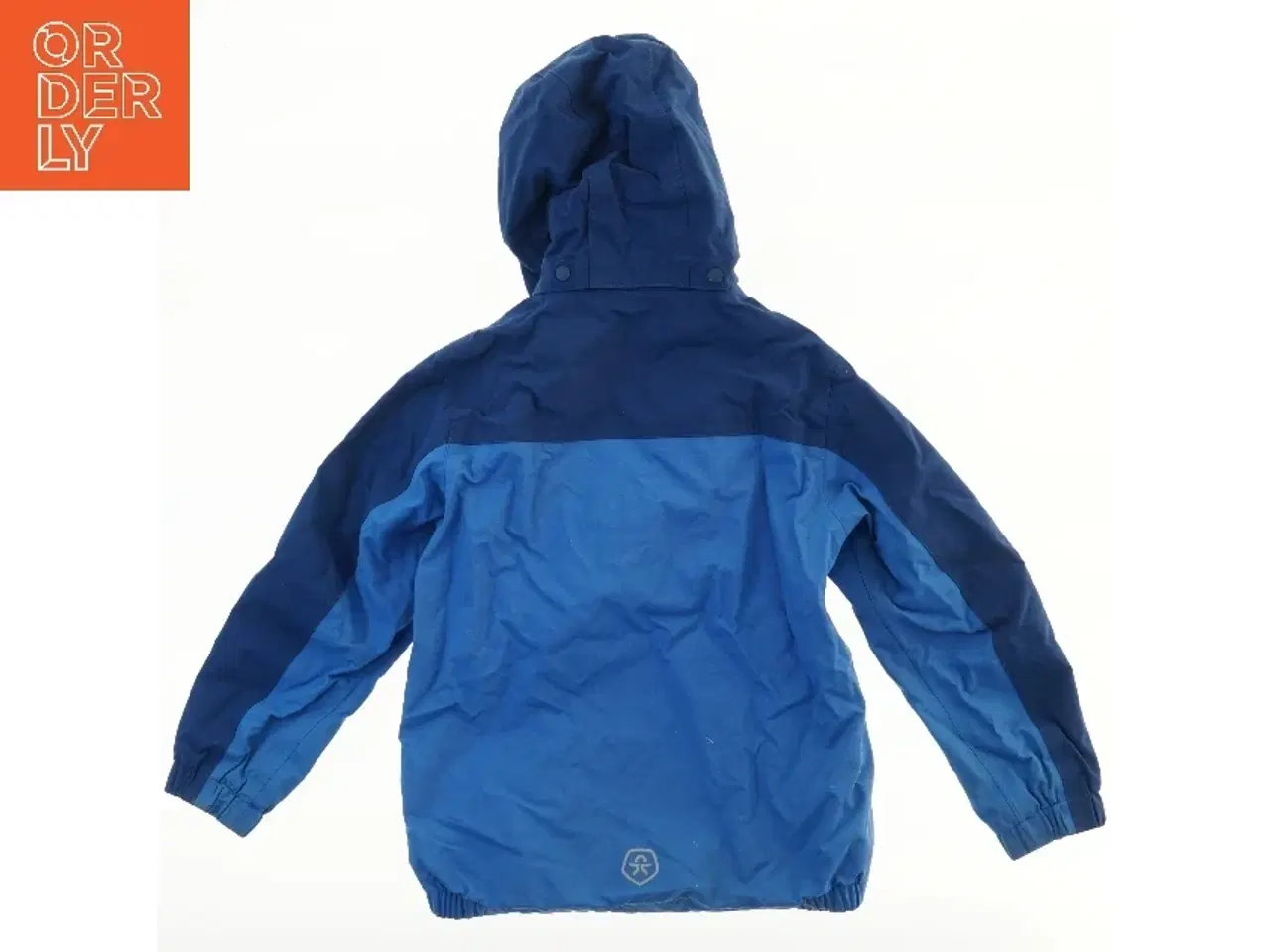 Billede 2 - Regnjakke med hætte (str. 116)