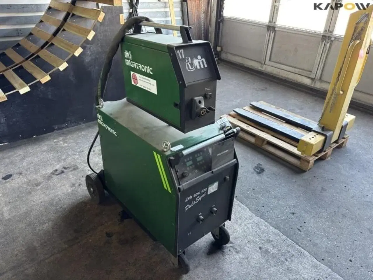 Billede 3 - Migatronic BDH 400 Plus Sync