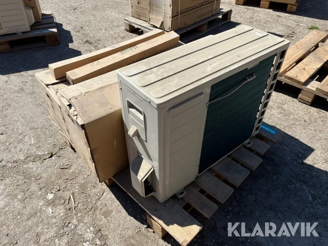Billede 2 - Varmepumpe 2 inderdele og 1 yderdel