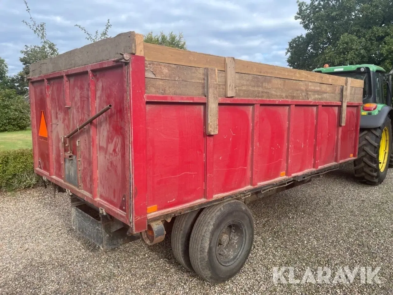 Billede 4 - Tipvogn