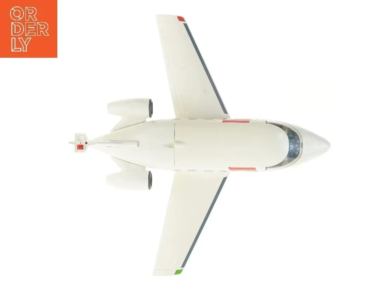 Billede 3 - Plastik legetøjsfly fra Playmobil (str. 50 cm)