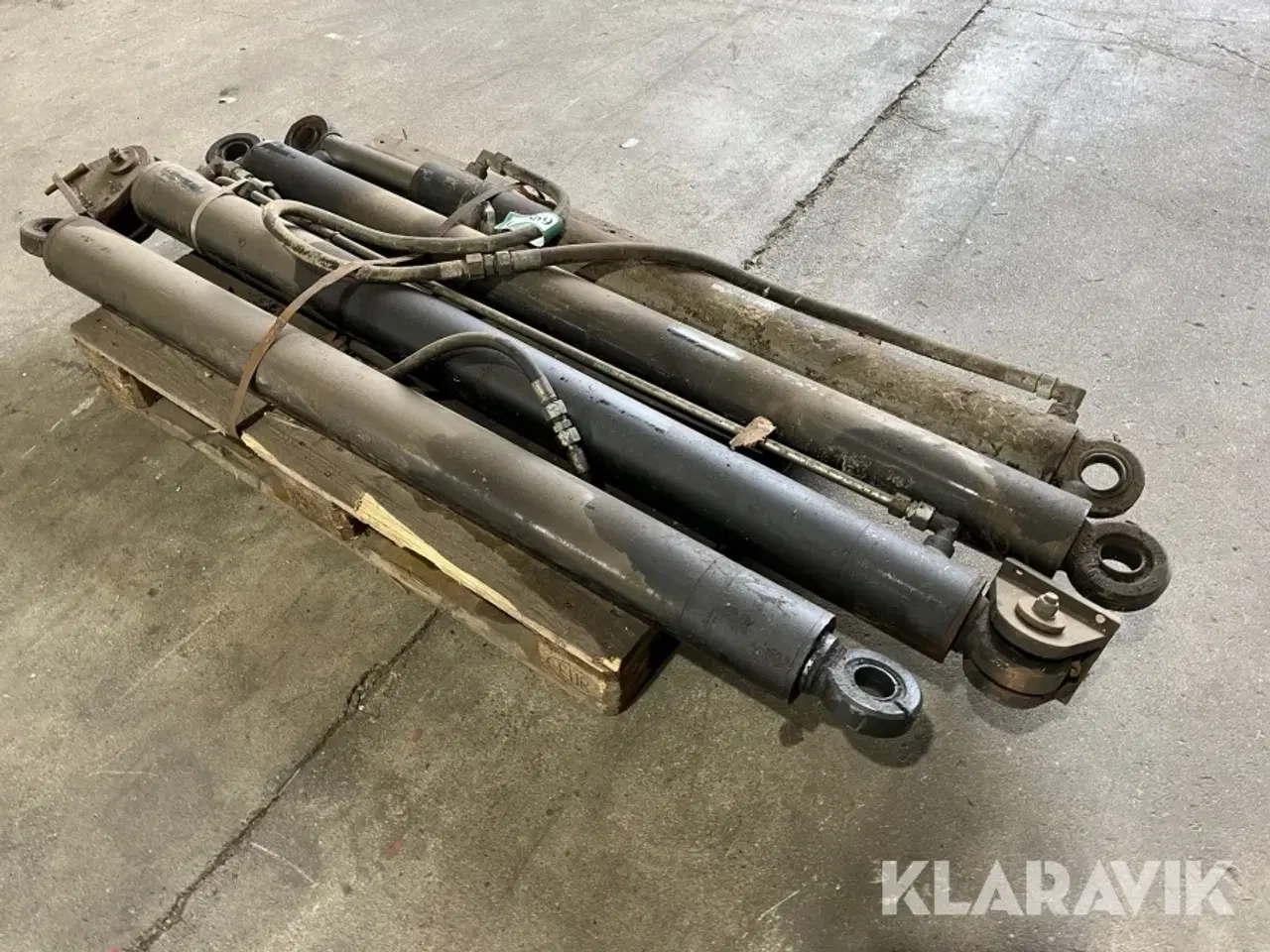 Billede 4 - Hydraulik cylinder