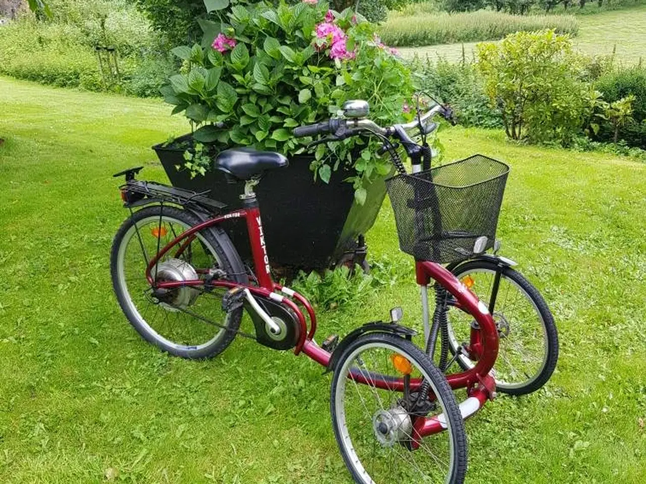 Billede 2 - Victor trehjulet elcykel