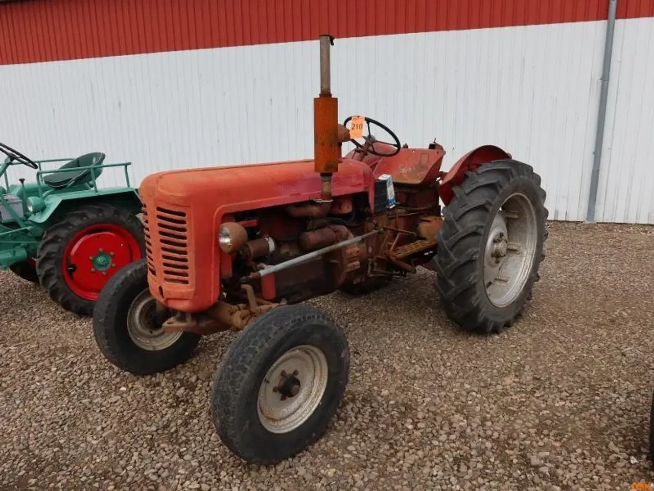 Billede 1 - VETERAN TRAKTOR,