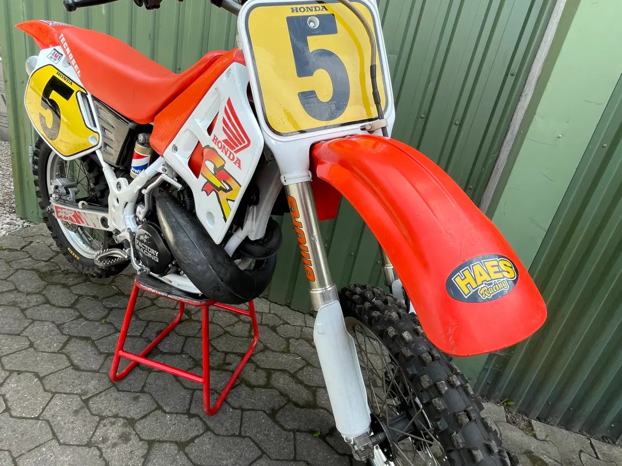 Billede 1 - Honda CR250R 1991