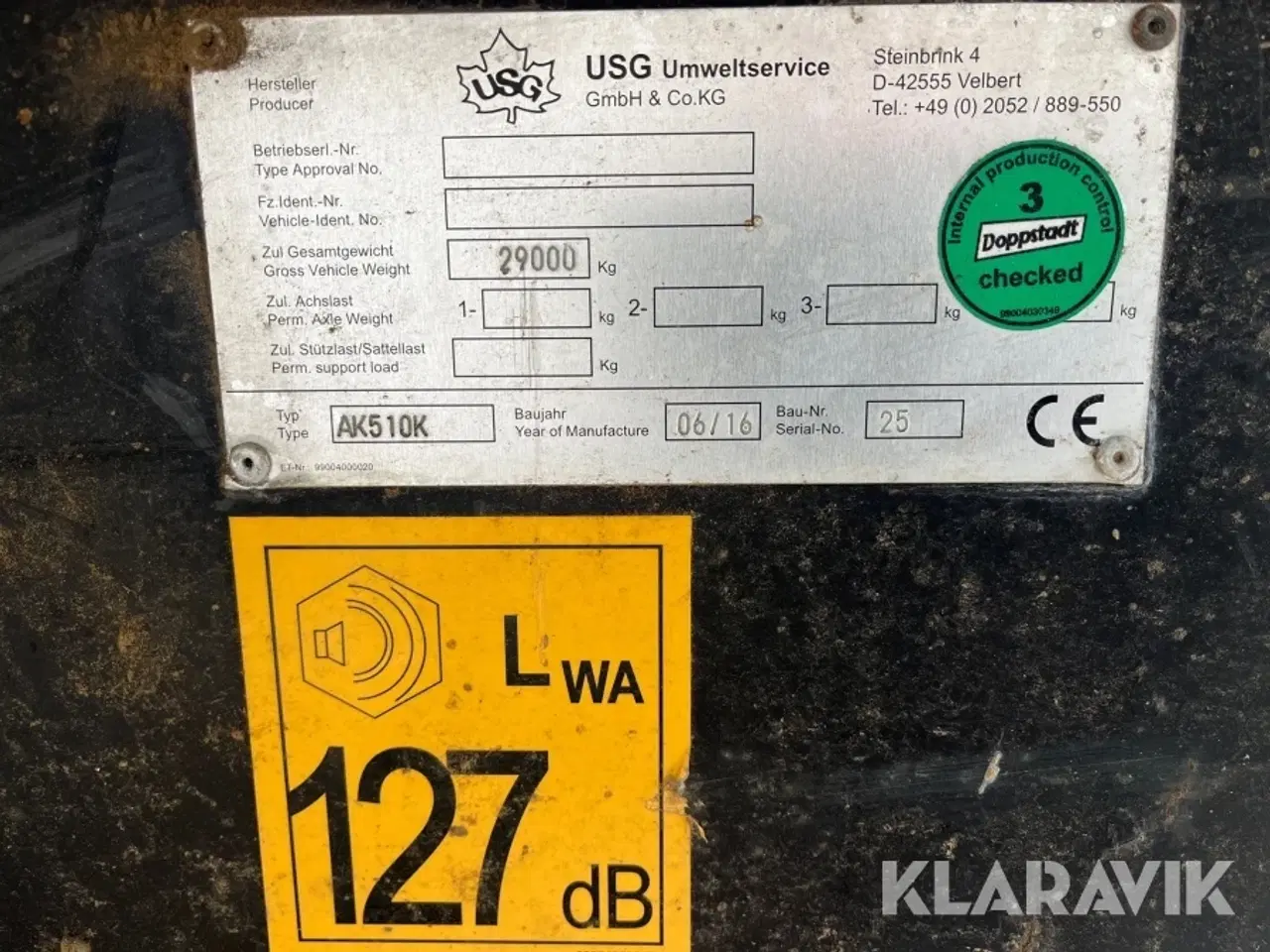 Billede 7 - Neddeler Doppstadt AK510K Bio-Power