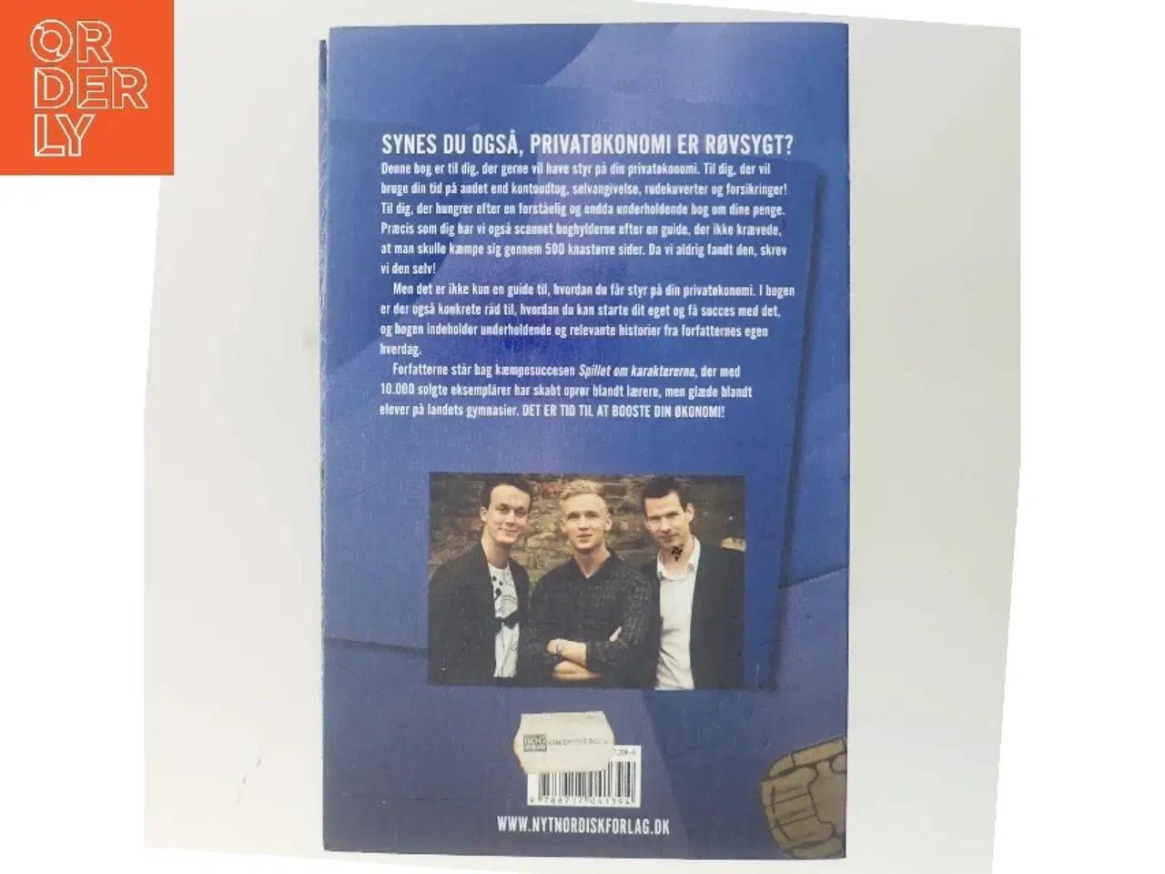 Billede 3 - Boost din økonomi : den uformelle guide til at få styr på kontoen af Peter Hertz (f. 1988-10-21) (Bog)