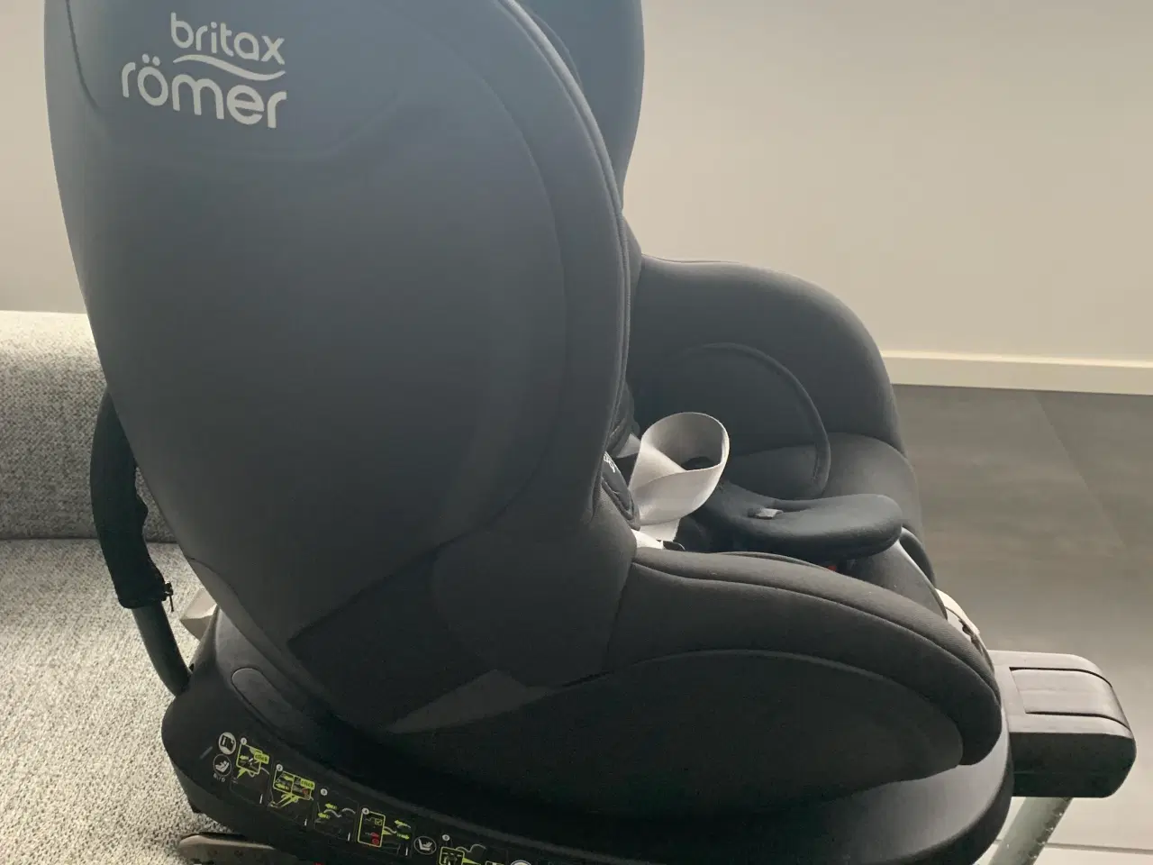 Billede 4 - Britax römer dualfix 2r autostol