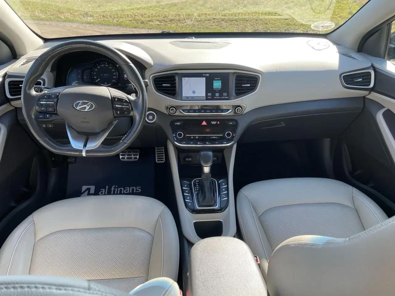 Billede 6 - Hyundai Ioniq 1,6 GDI Plugin-hybrid Premium plug-in 141HK 5d 6g Aut.