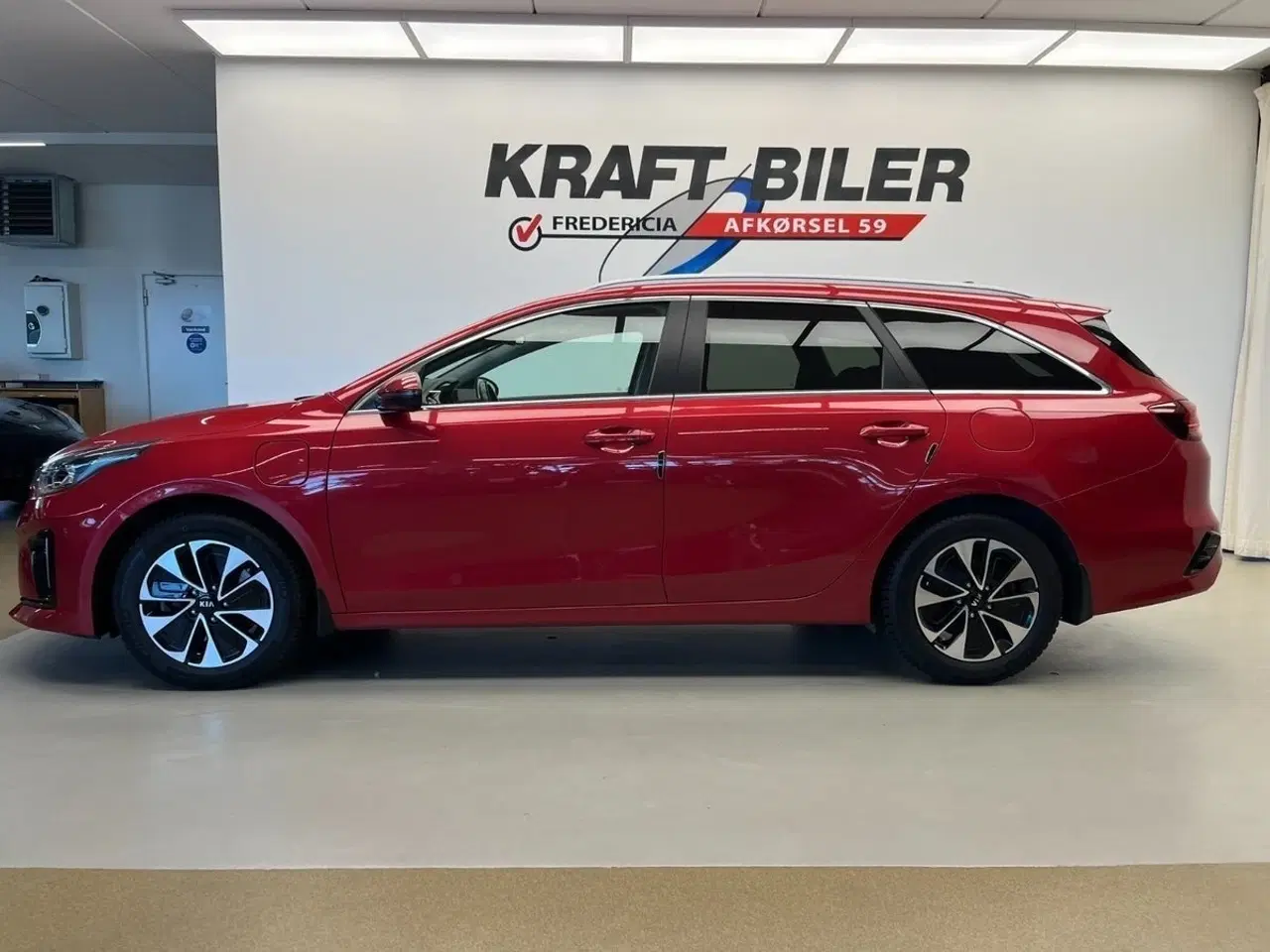 Billede 2 - Kia Ceed 1,6 PHEV Upgrade SW DCT