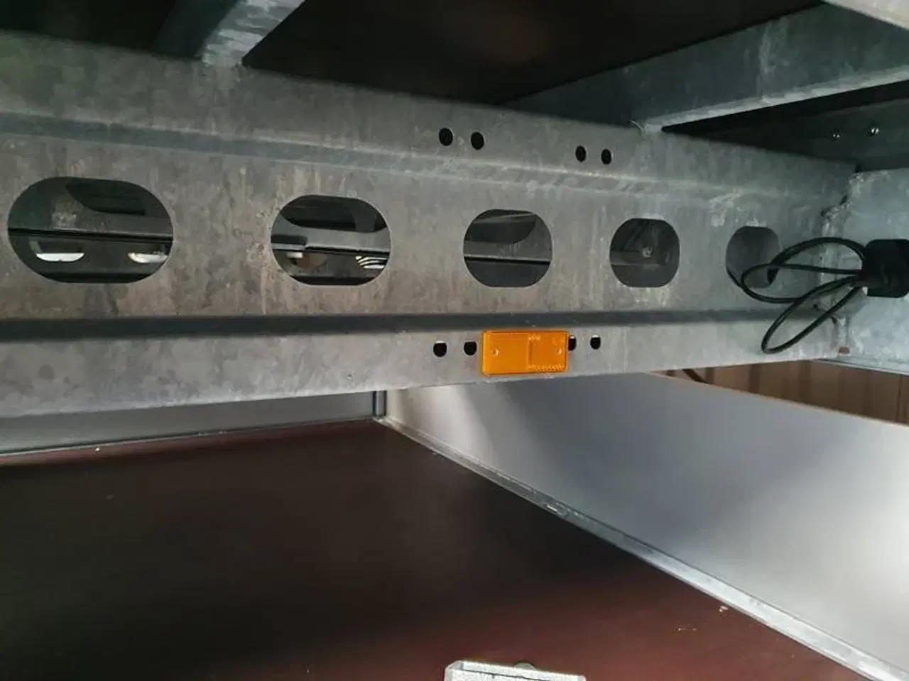 Billede 3 - Beslag til Henra støtteben - 1 .stk