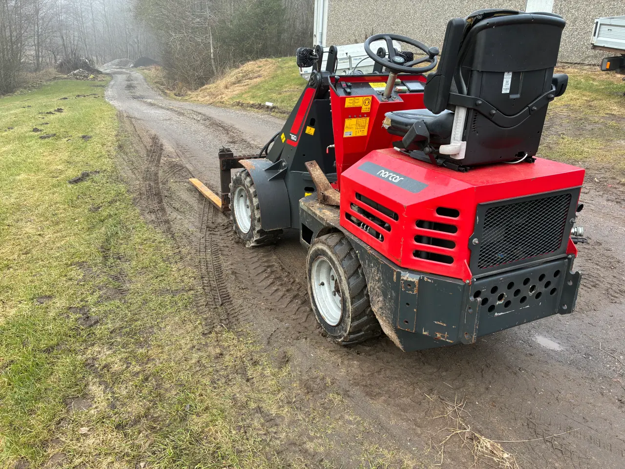 Billede 6 - Norcar 760 med udstudsarm 1050 timer 