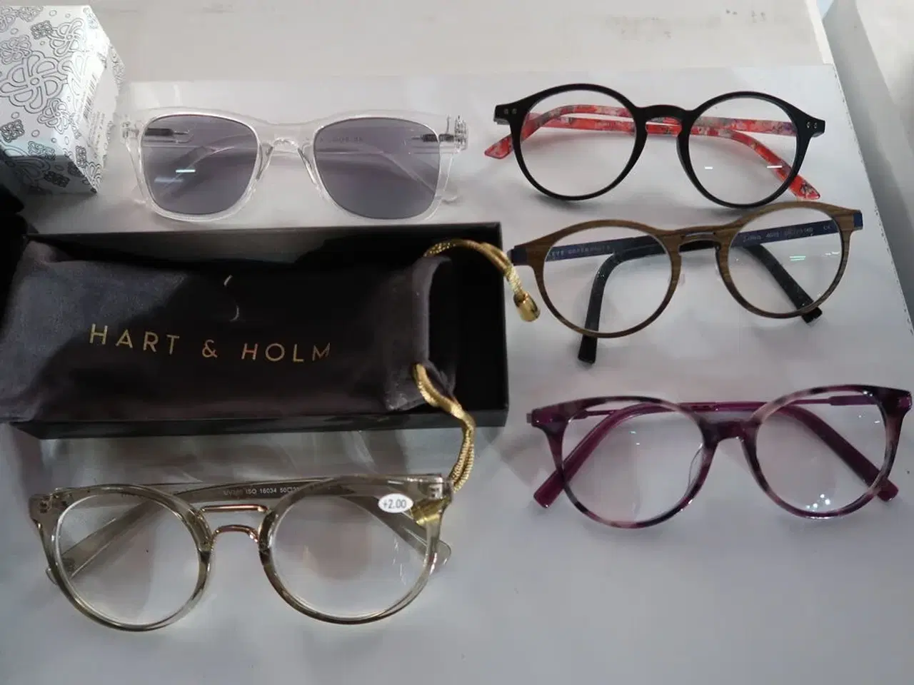 Billede 2 - 7 par Briller MOMSFRI