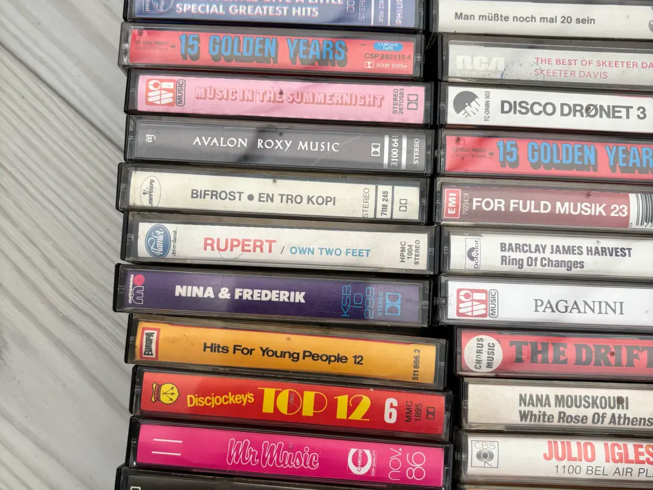 Billede 11 - Kassettebånd 60 stk