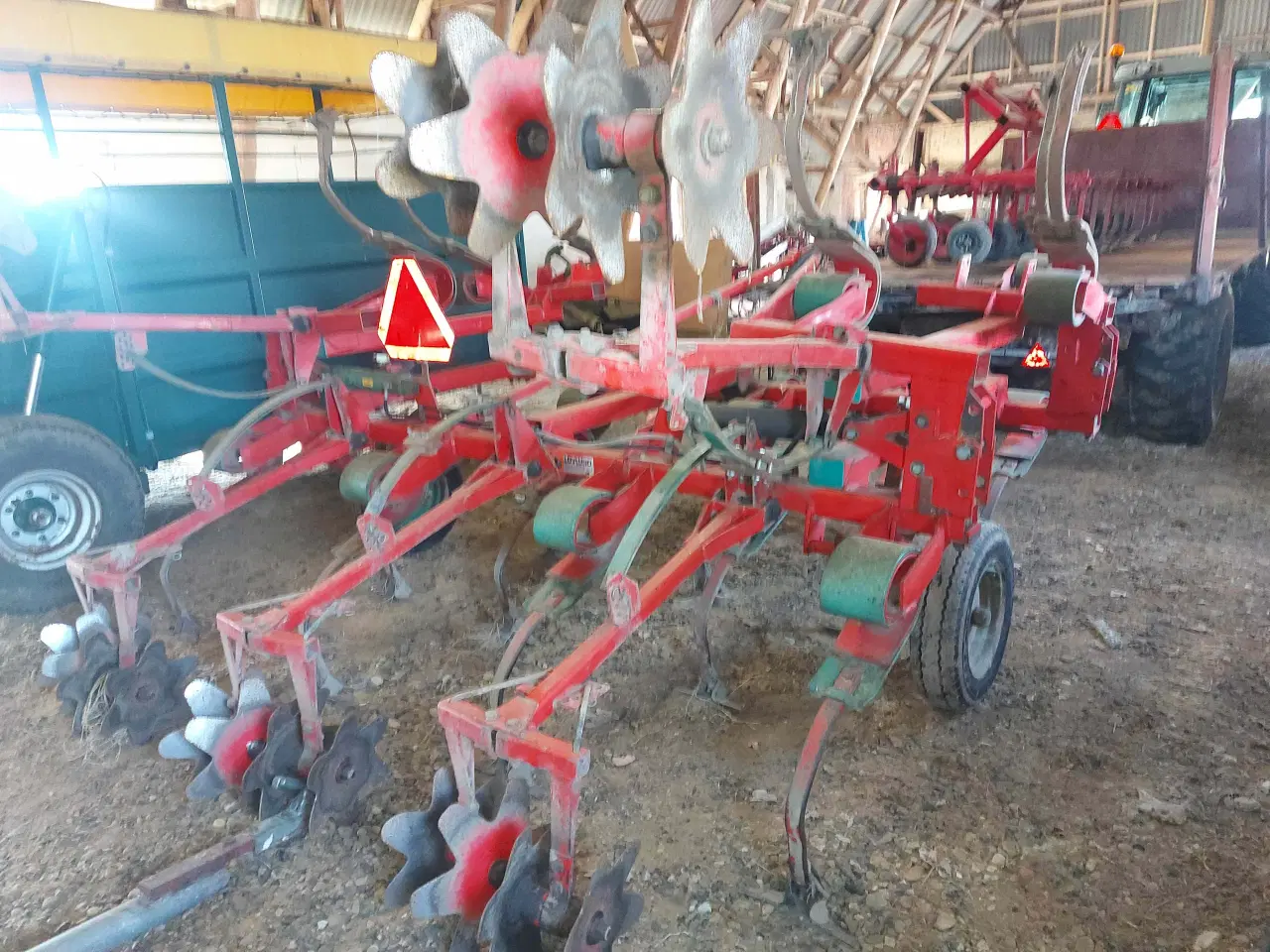 Billede 5 - Kverneland Turbo II 19 tds. 