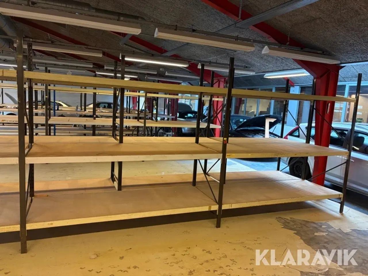 Billede 2 - Reolsystem 40 sektioner