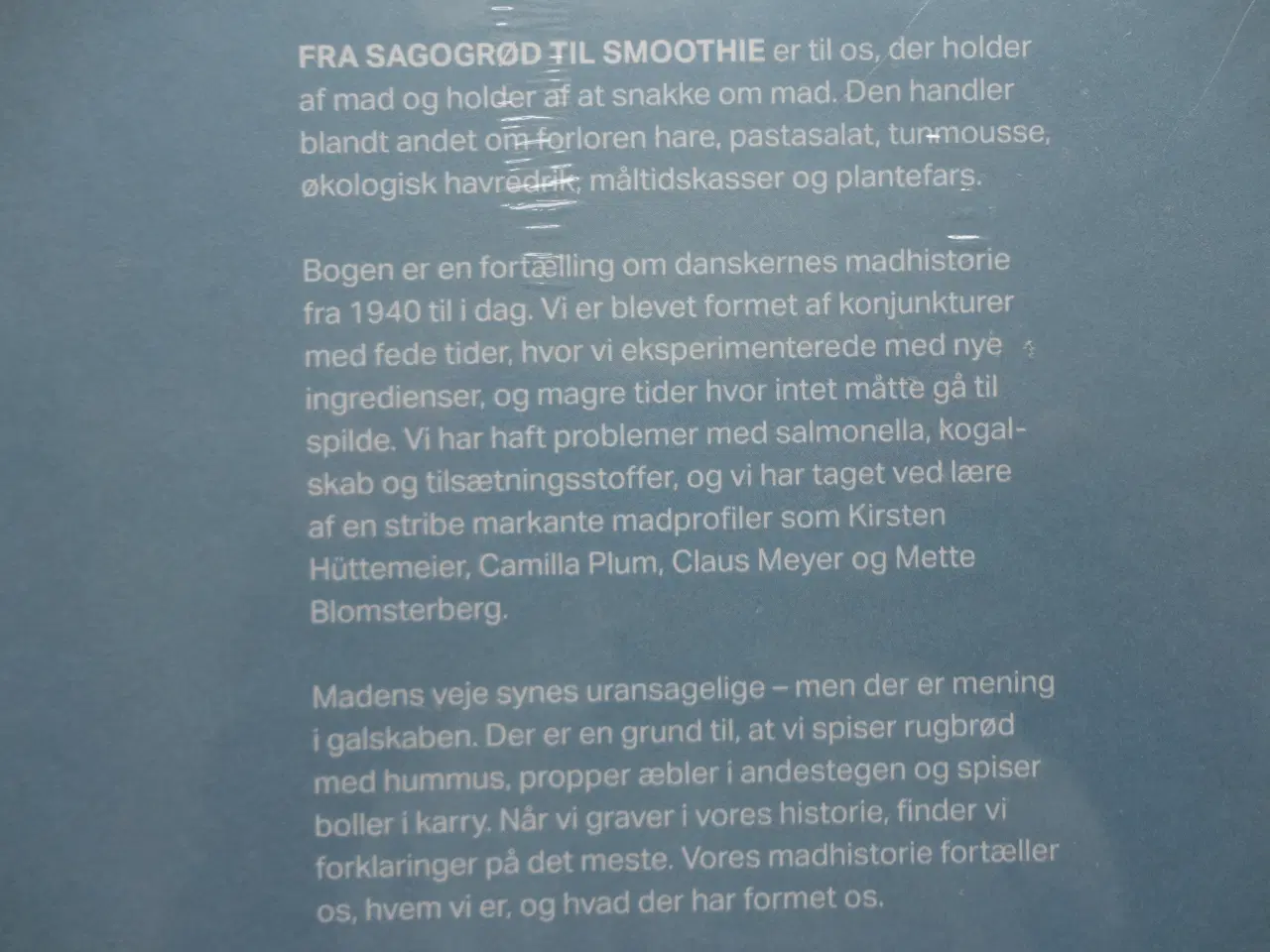 Billede 2 - Fra Sagogrød til Smoothie  :