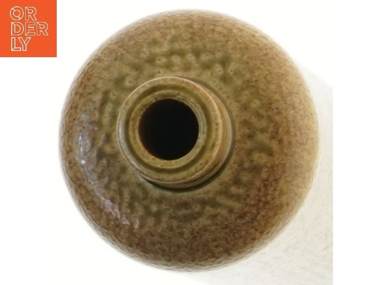 Billede 2 - Høj keramikvase (str. 38 cm)