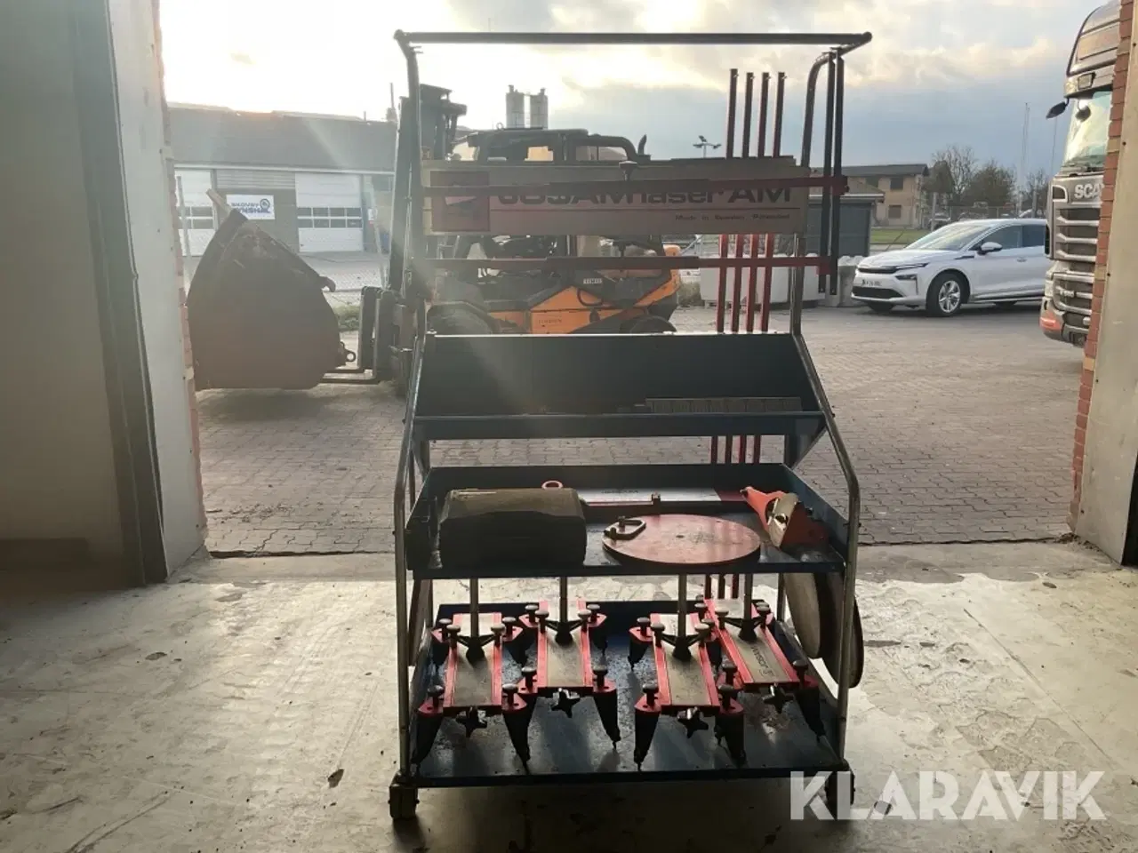 Billede 2 - Hjuljusterings apparat til lastbil Josam Laser Am