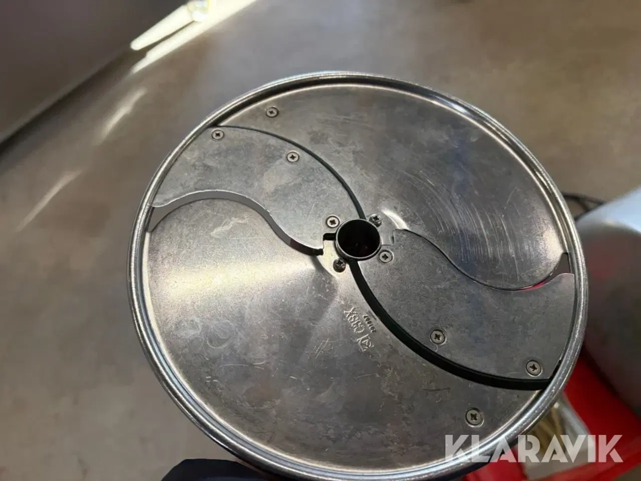 Billede 12 - Grønthakker Electrolux TRS 1V inkl blandet knive