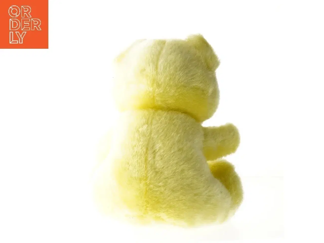 Billede 3 - Bamsebamse med farvede detaljer (str. 26 cm)