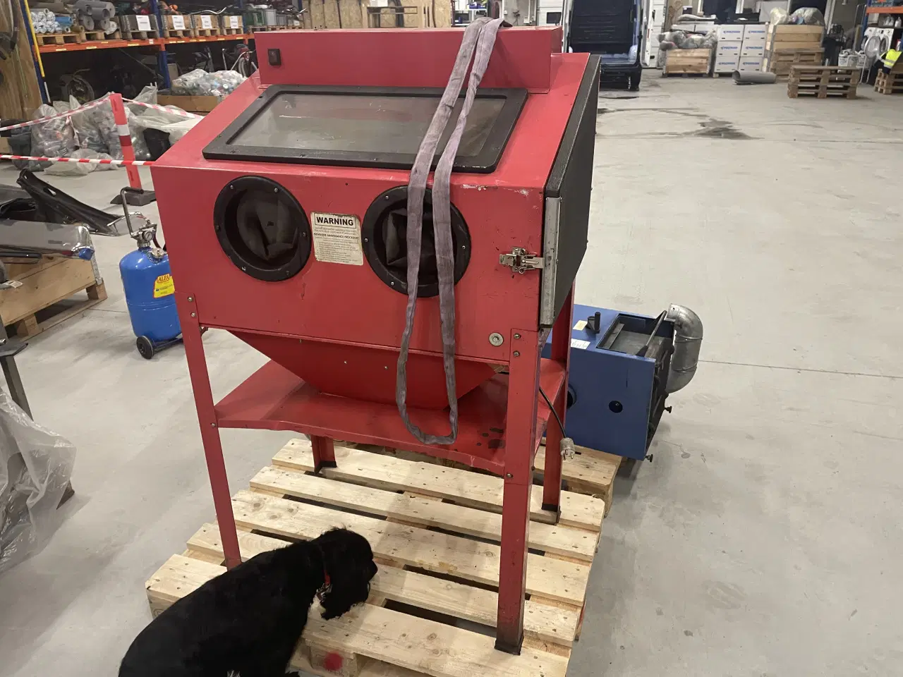 Billede 2 - Sandblæser SBC inkl filteranlæg.