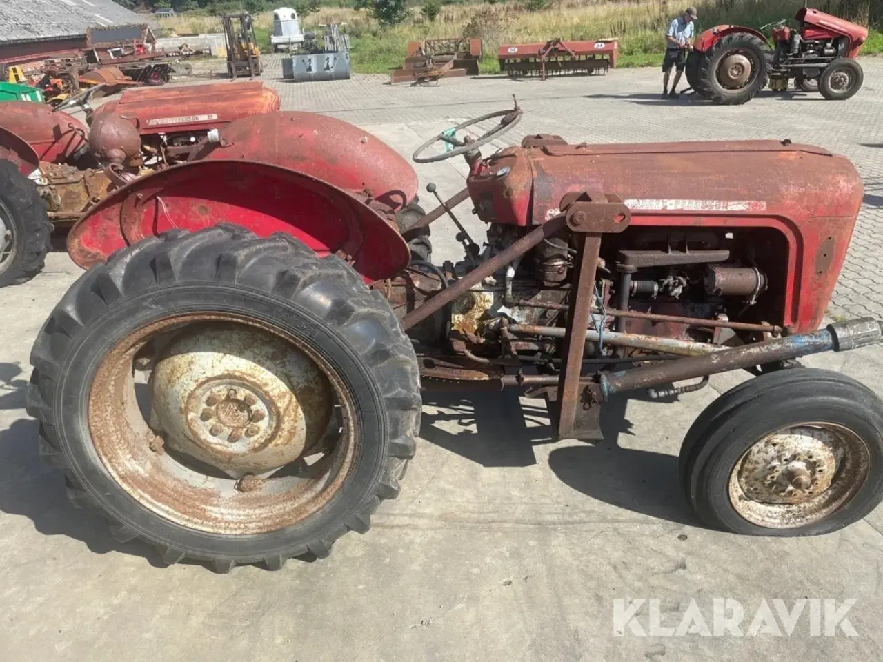 Billede 8 - Veterantraktor Massey-Ferguson 35