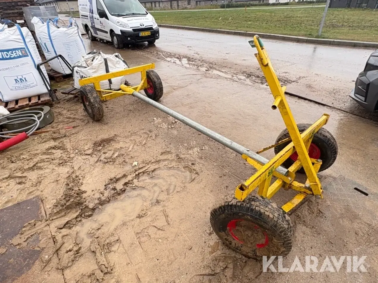 Billede 2 - Pladevogn Ravendo