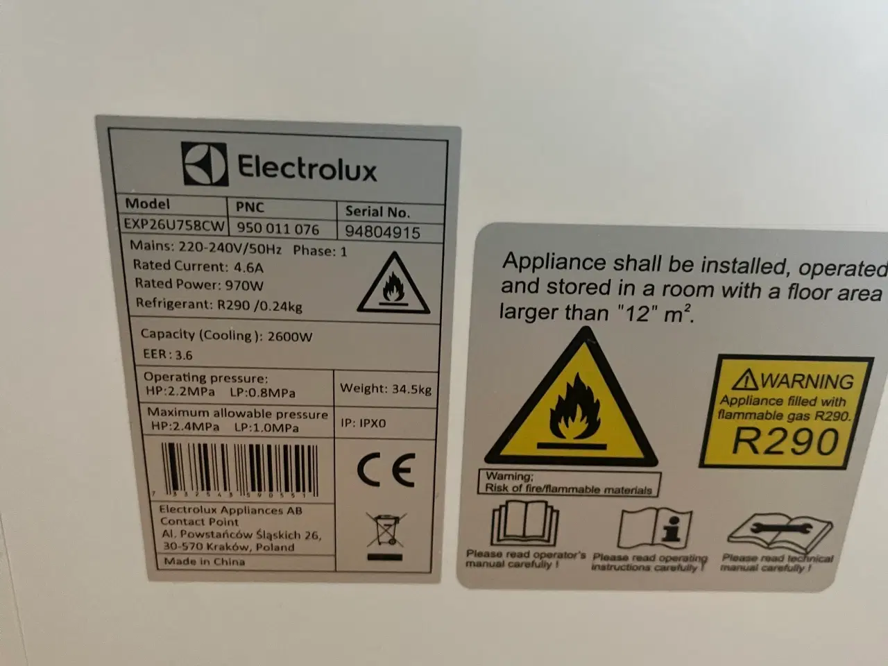 Billede 4 - Electrolux chillflex pro