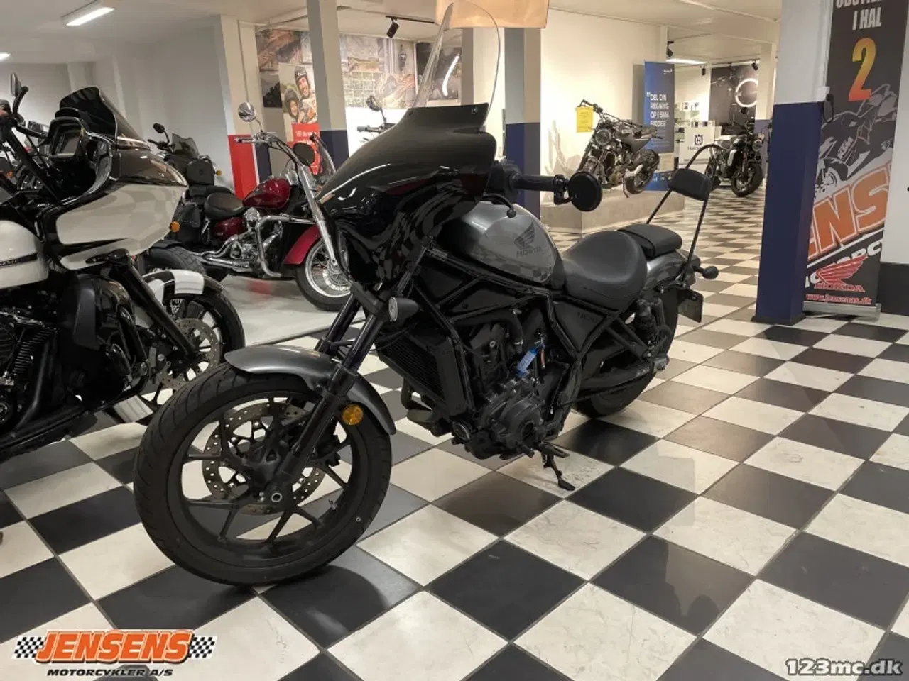 Billede 3 - Honda CMX 1100 Rebel
