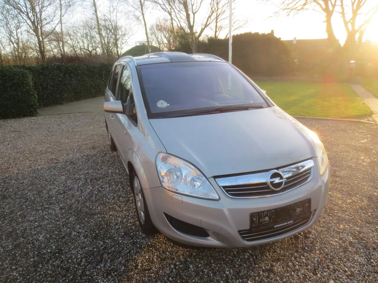 Billede 1 - Opel Zafira 1.8 i 7 pers . Glastag.