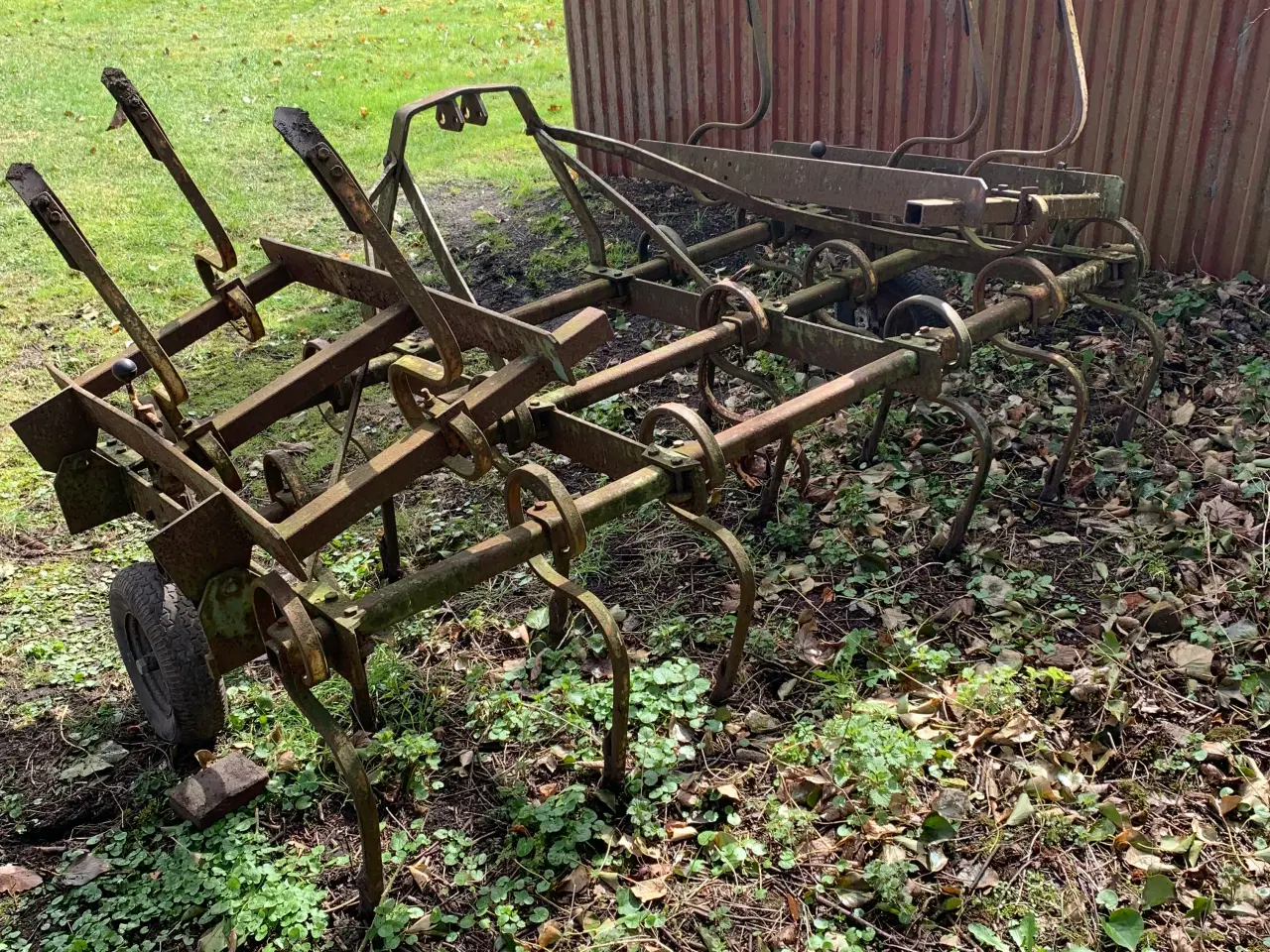 Billede 1 - Markstigharve