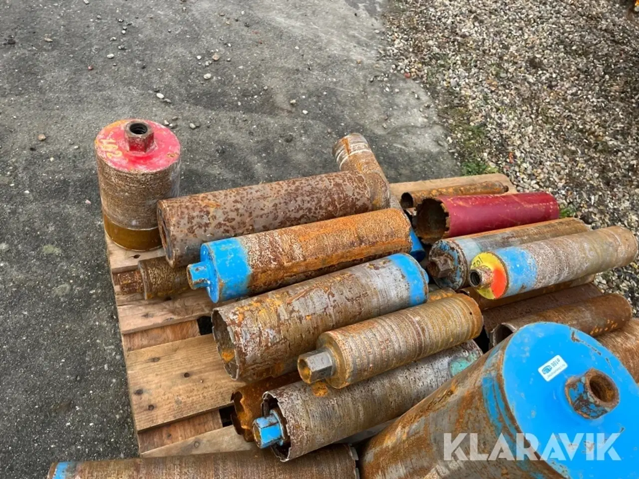 Billede 10 - Diverse bor ca 30 stk