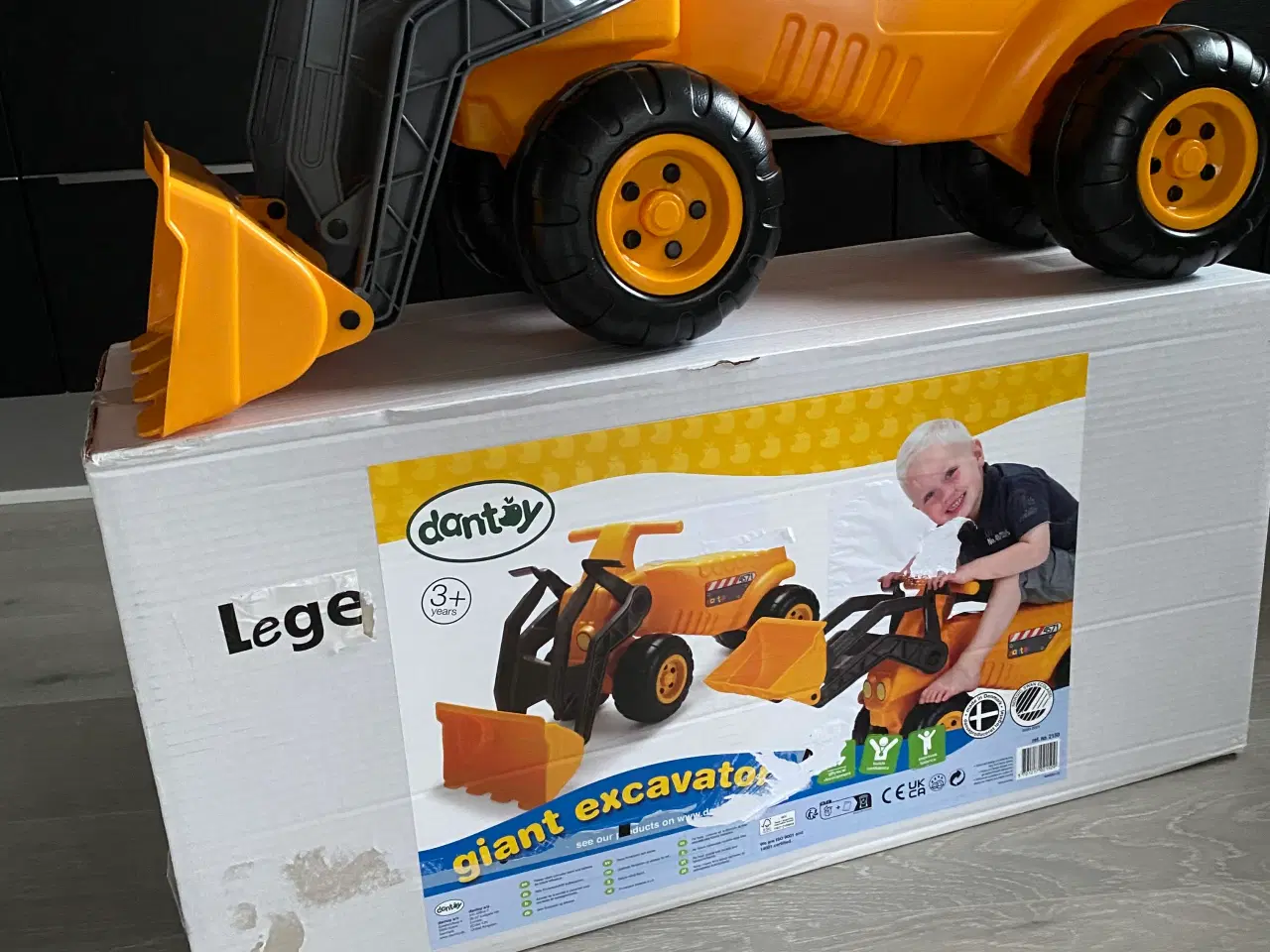 Billede 2 - Traktor/ gravko køretøj