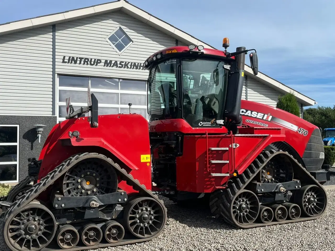 Billede 18 - Case IH Quadtrac 470 CVX, med brede bånd og evt med komplet GPS anlæg