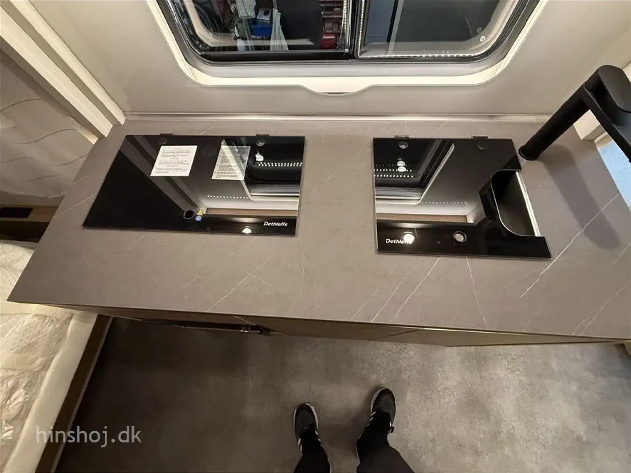 Billede 3 - 2026 - Dethleffs Nomad 530 DR SNOW Plus   Dethleffs Nomad 530 DR 2026 fra Hinshøj Caravan