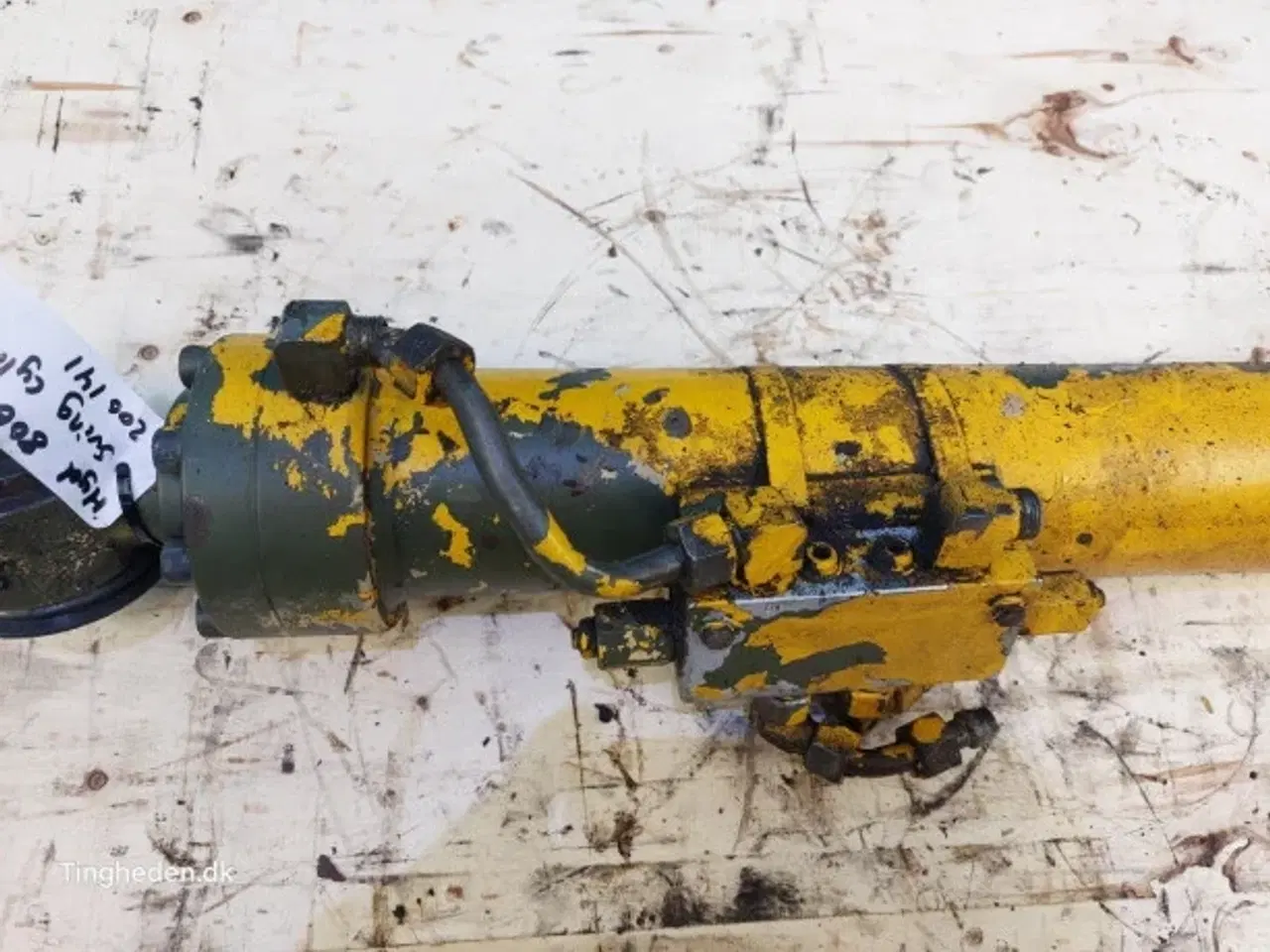 Billede 5 - Hydrema 806 Sideforskydnings Cylinder 200141