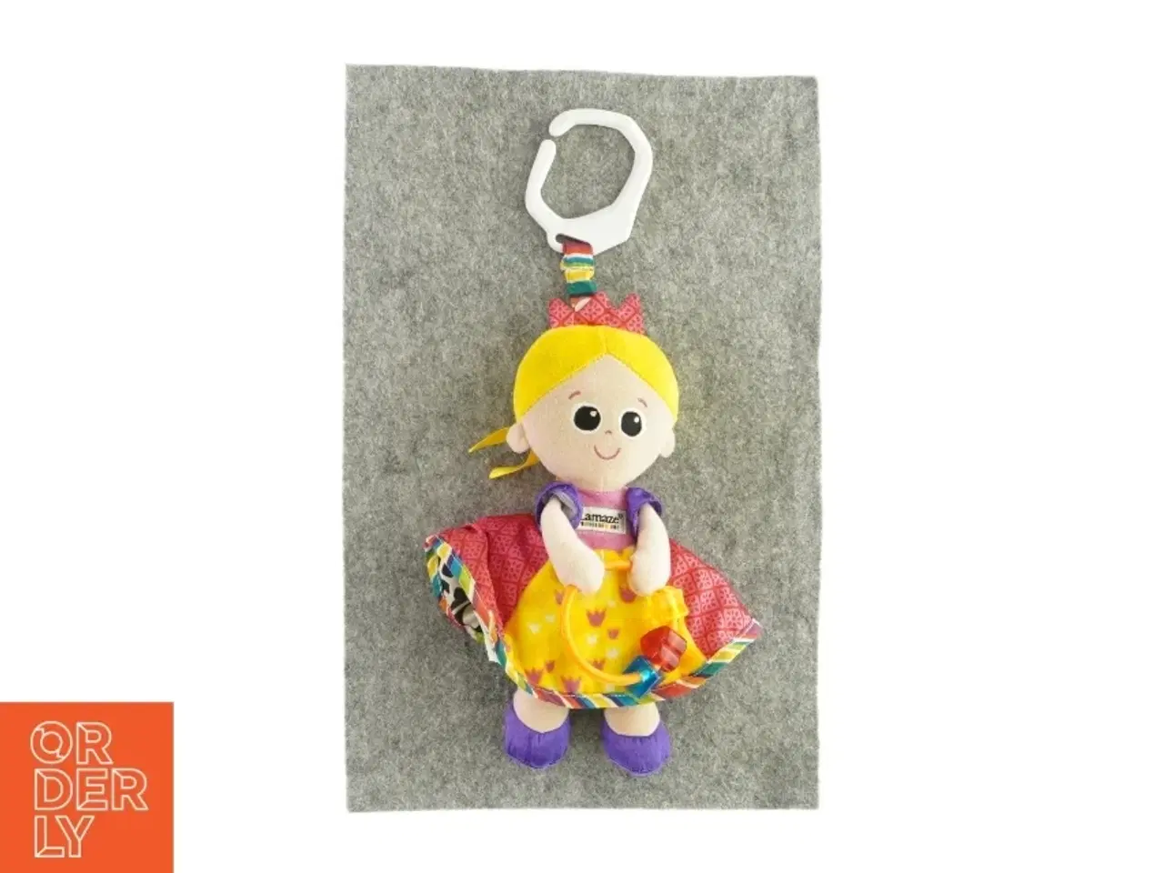 Billede 1 - Bamse der kan hænge fra Lamaze