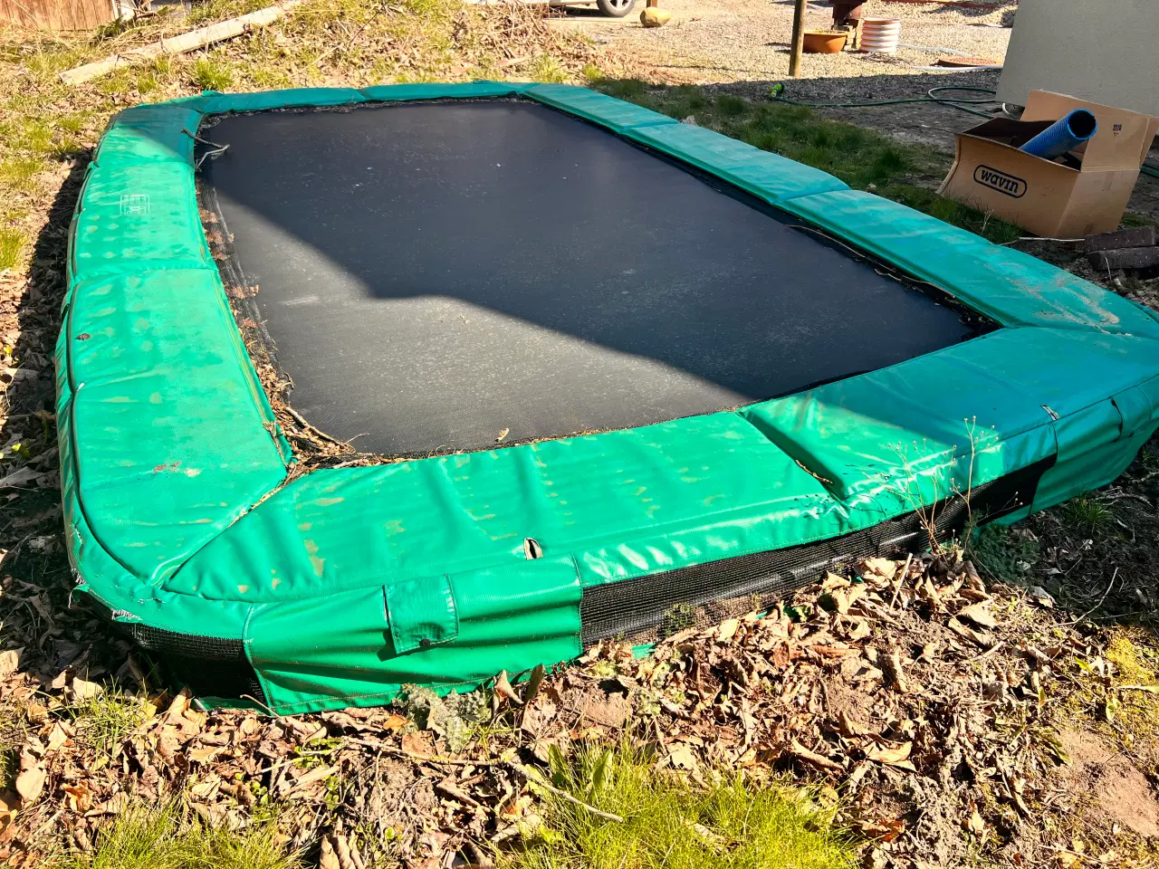 Billede 7 - 4-kantet prof trampolin