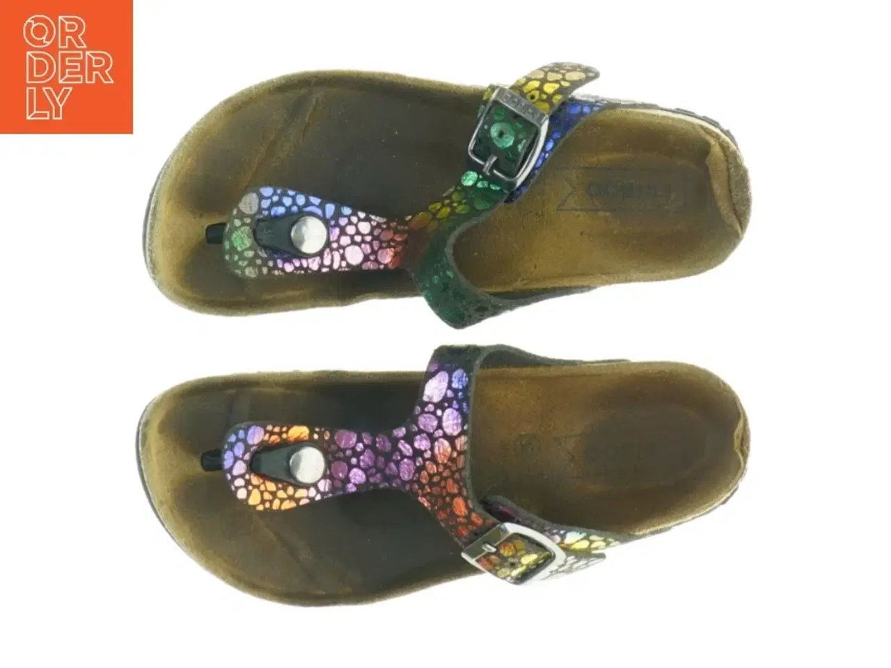 Billede 4 - Farverige sandaler