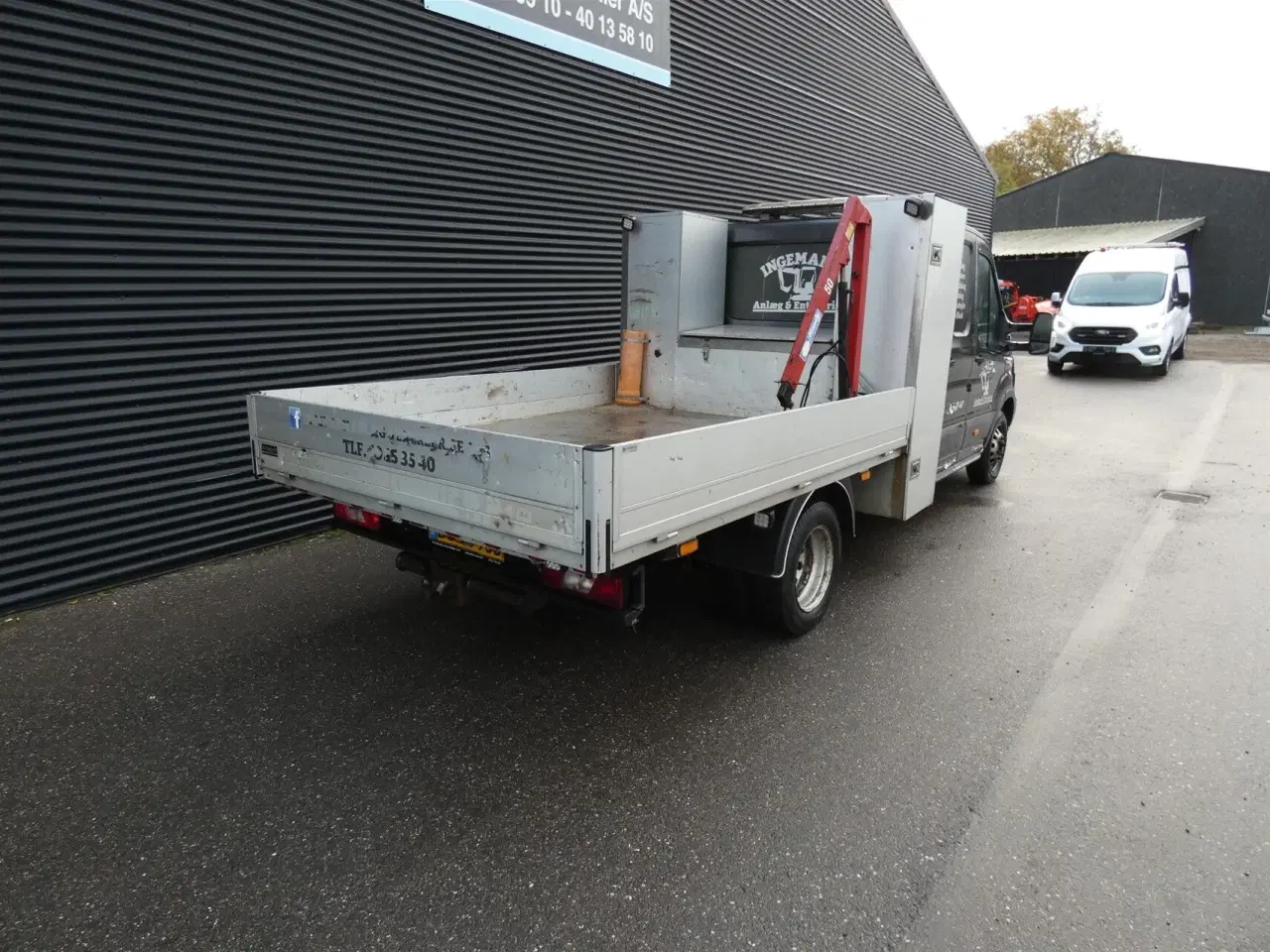 Billede 2 - Ford Transit 470 L4H1 LAD/KRAN 2,0 TDCi Trend RWD 170HK DobKab Man.