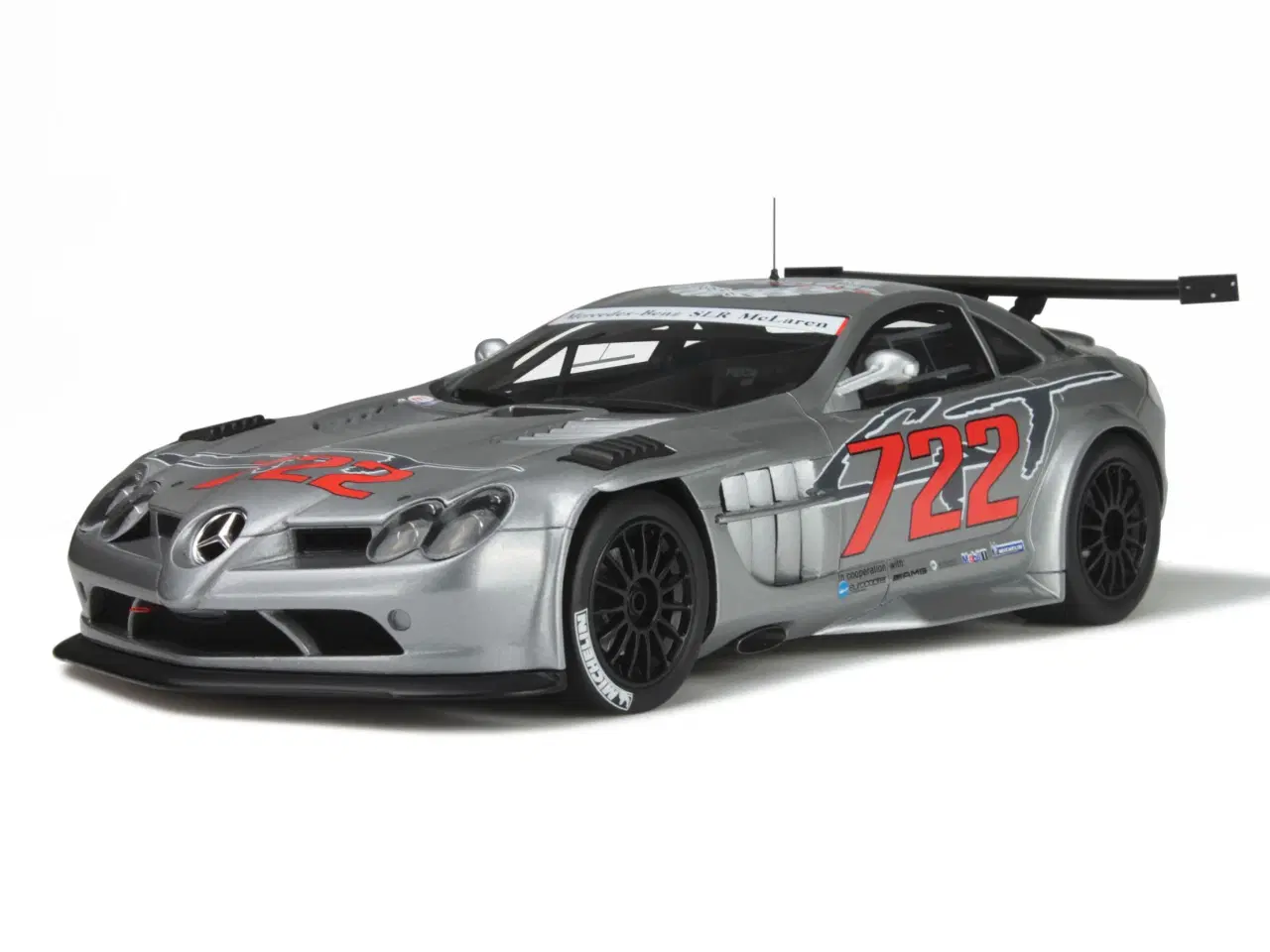 Billede 1 - 2007 Mercedes SLR McLaren 722 GT 1:18  