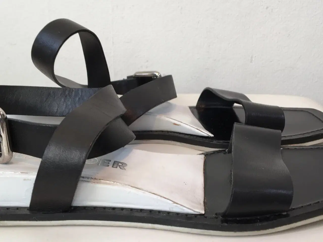 Billede 4 - Jil Sander, sandaler, str 37,5